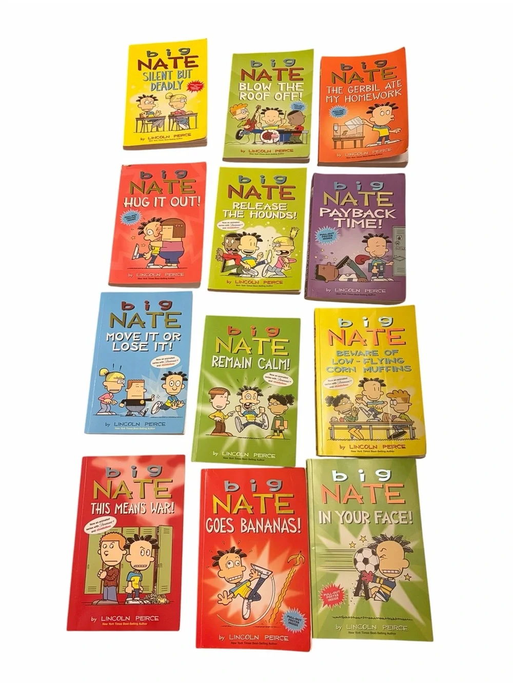 Big Nate 12-Book Set (Paperback)